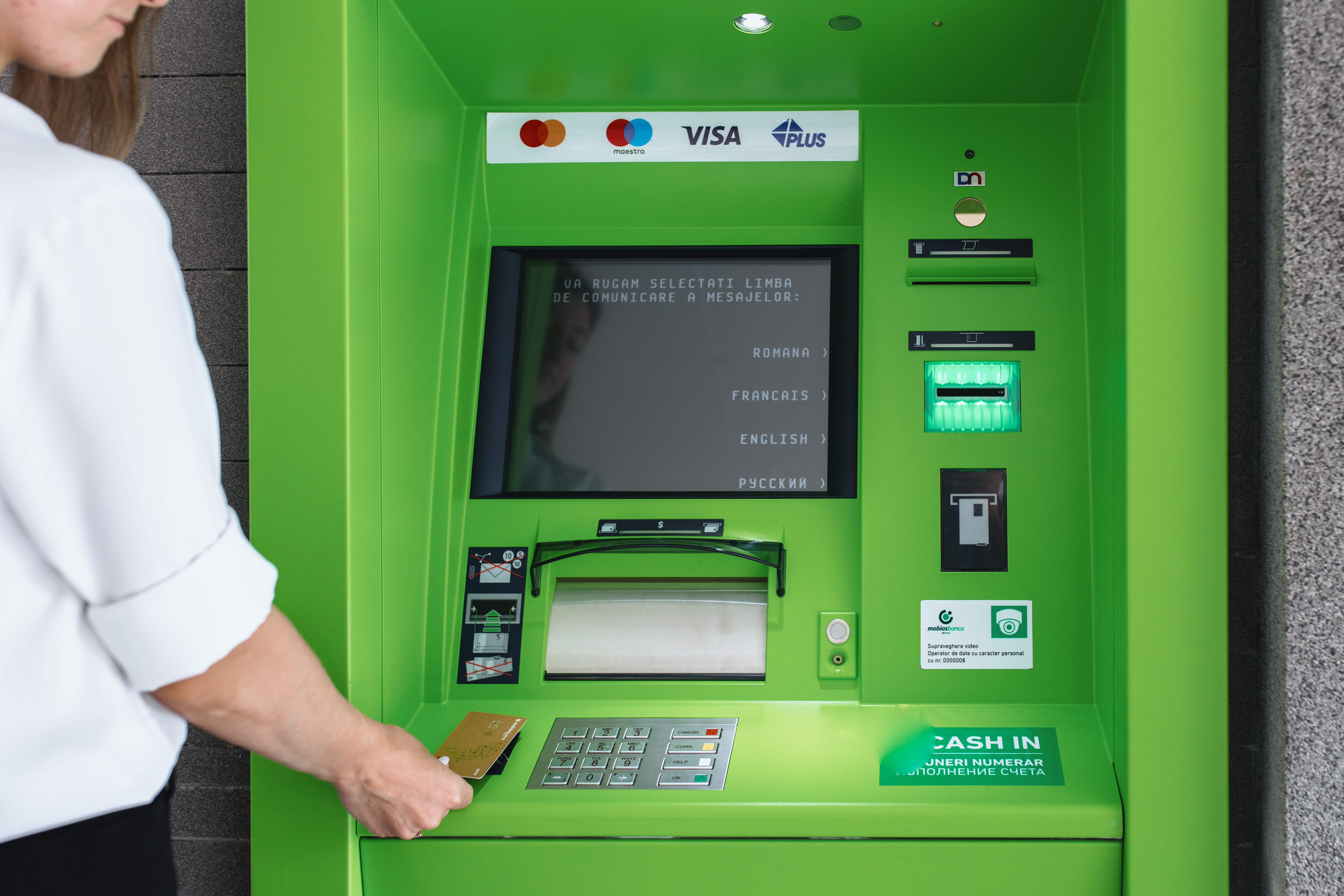 OTP Bank переходит к новому поколению банкоматов