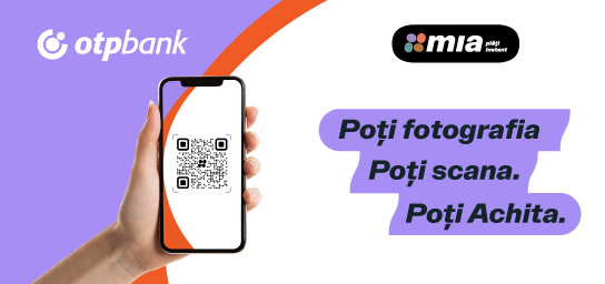 Transferurile Me2Me și prin cod QR – disponibile în OTP Mobile Banking